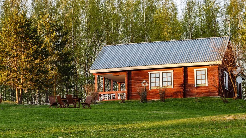 Rajan Loma Cottages Joensuu Esterno foto