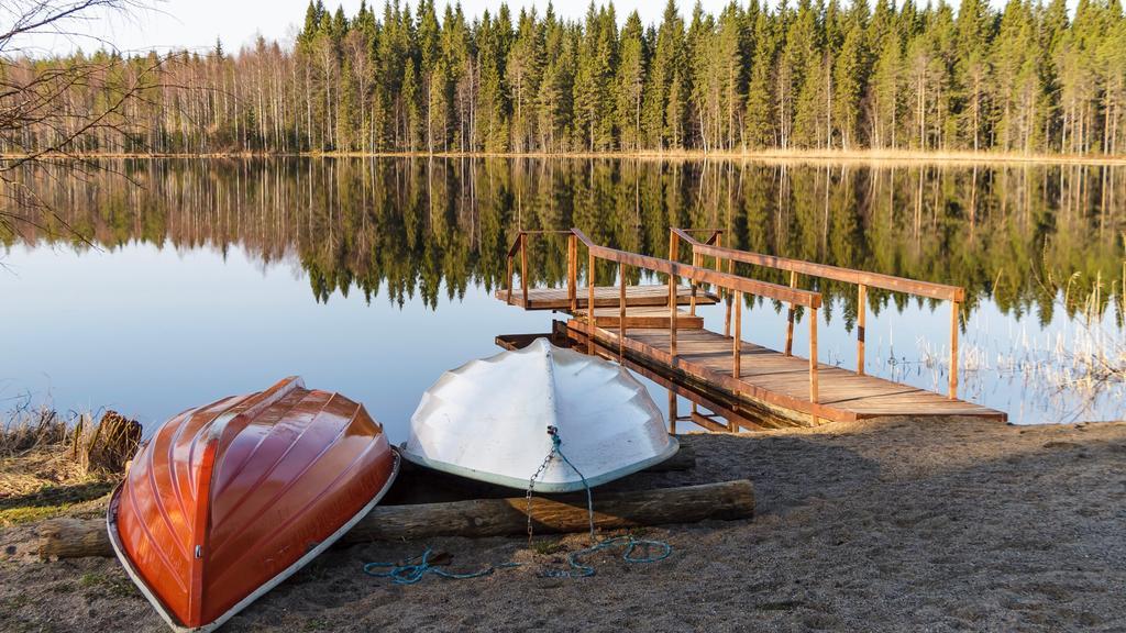 Rajan Loma Cottages Joensuu Esterno foto