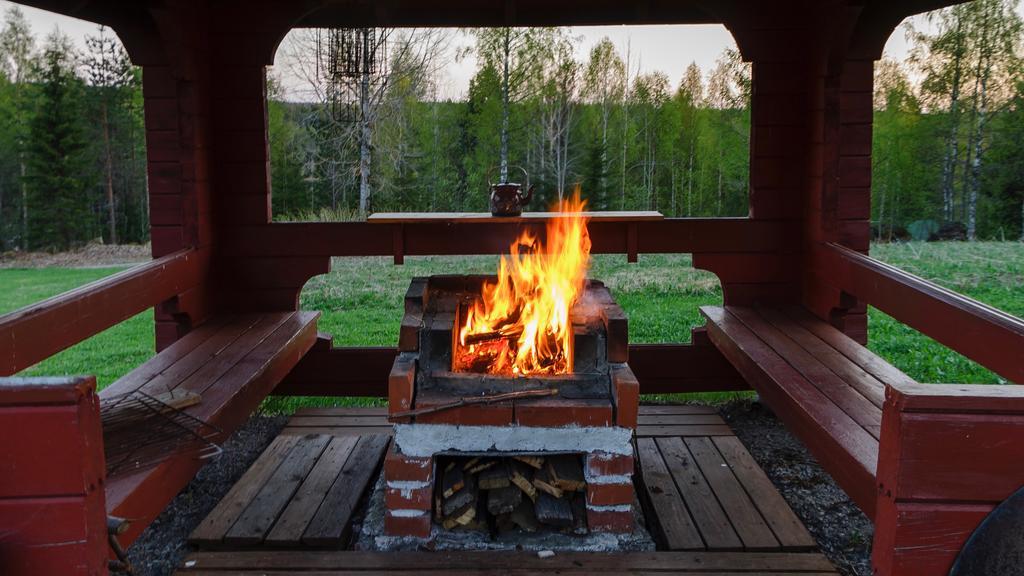 Rajan Loma Cottages Joensuu Esterno foto