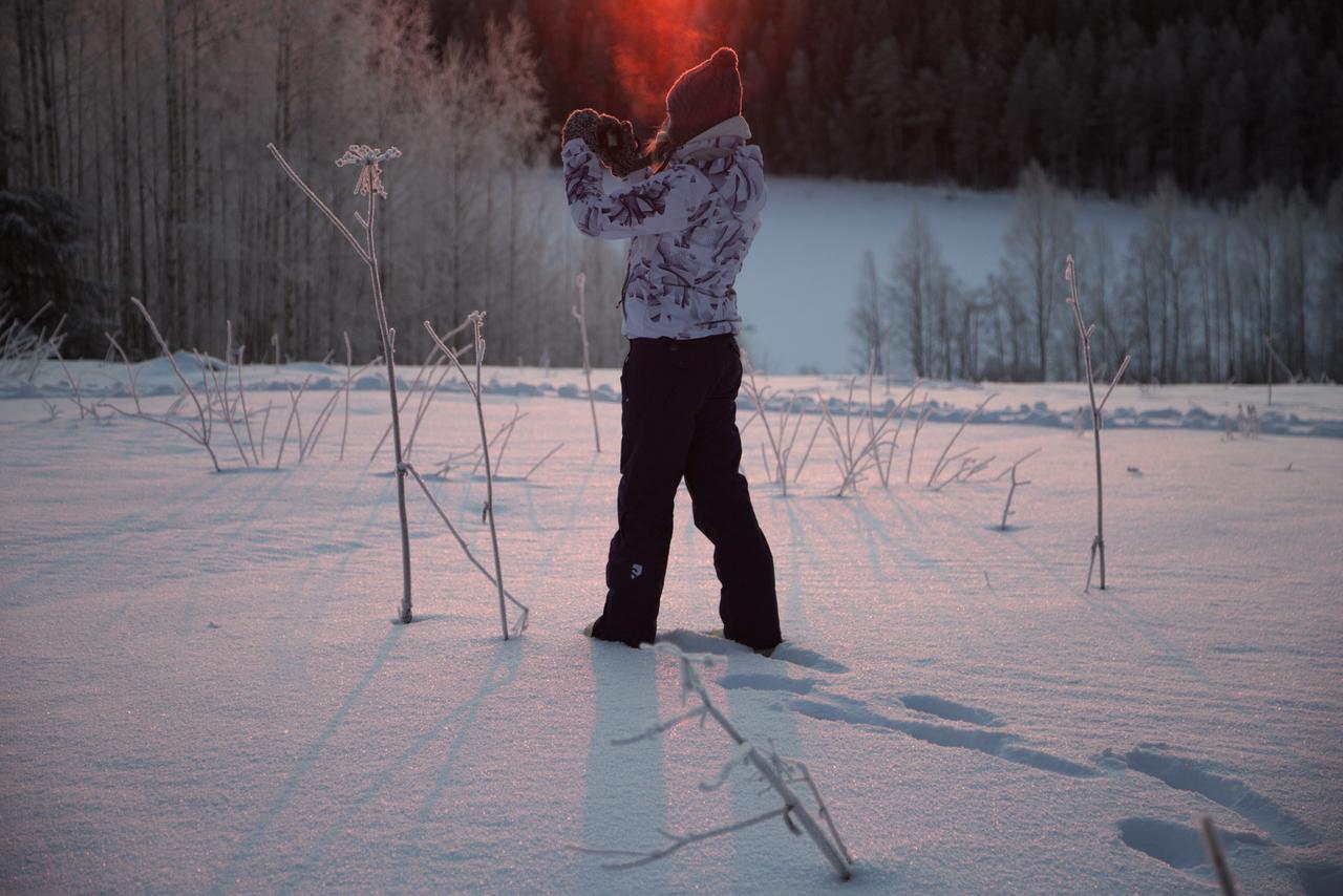 Rajan Loma Cottages Joensuu Esterno foto